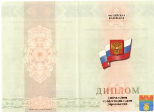 Диплом училища 2011 год