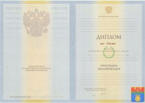 Диплом специалиста 2009-2011 год