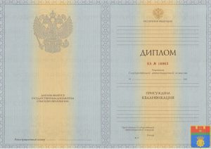 Диплом специалиста 2011-2013 год