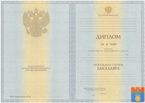 Диплом бакалавра 2011-2013 год